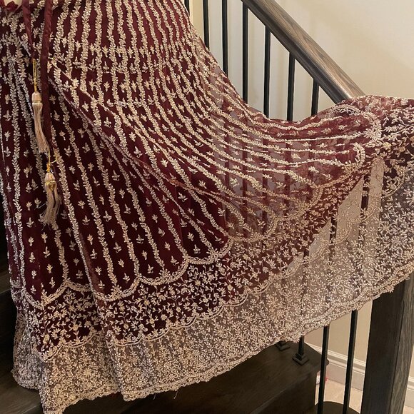 Bridal Lengha - Picture 1 of 9